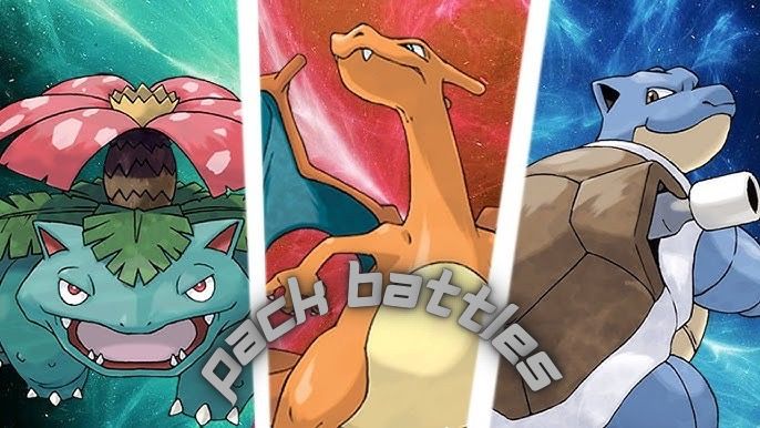 Pokemon Pack Battles Poster